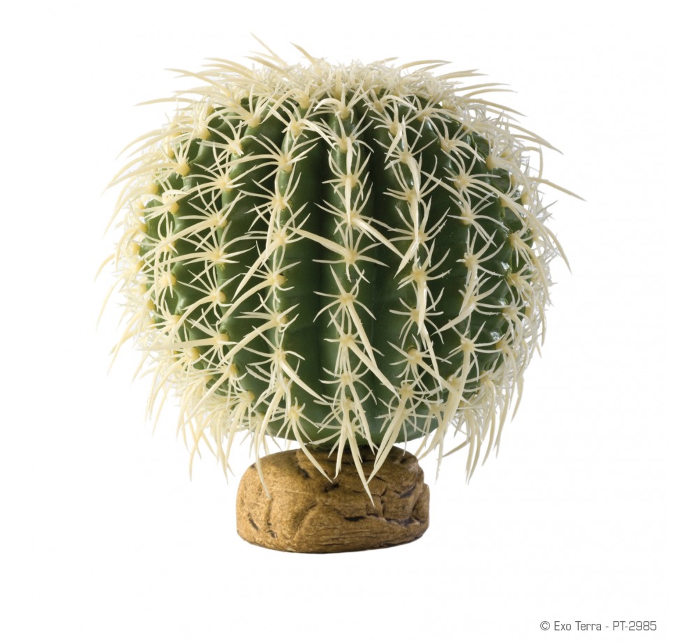 Exo Terra - Barrel Cactus Medium - декоративен кактус за терариум