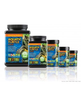 Exo Terra Aquatic Turtle Food Adult - Пълноценна и балансирана храна за възрастни водни костенурки - 21 гр.