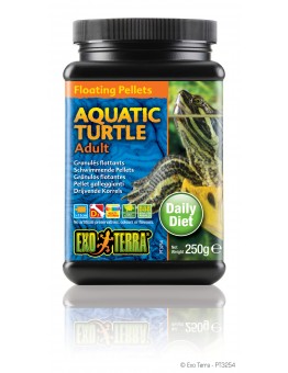 Exo Terra Aquatic Turtle Food Adult - Пълноценна и балансирана храна за възрастни водни костенурки - 250 гр.
