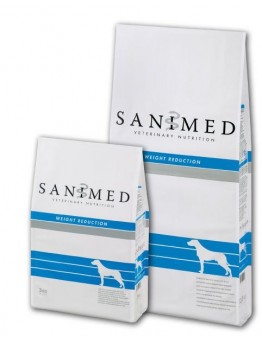 Sanimed - WEIGHT REDUCTION - лечебна храна за кучета над 1 година за ефективно редуциране на теглото - 12.5 кг.