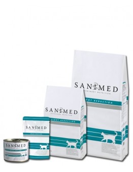 Sanimed - CAT WEIGHT REDUCTION - лечебна храна за котки над 1 година за ефективно редуциране на теглото - 4.5 кг.
