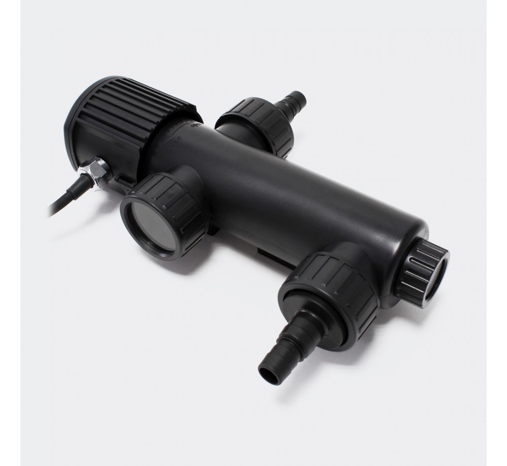 SunSun UVC-209 - UVC лампа - стерилизатор   за аквариуми е градински езера до 4000 л. - 9W