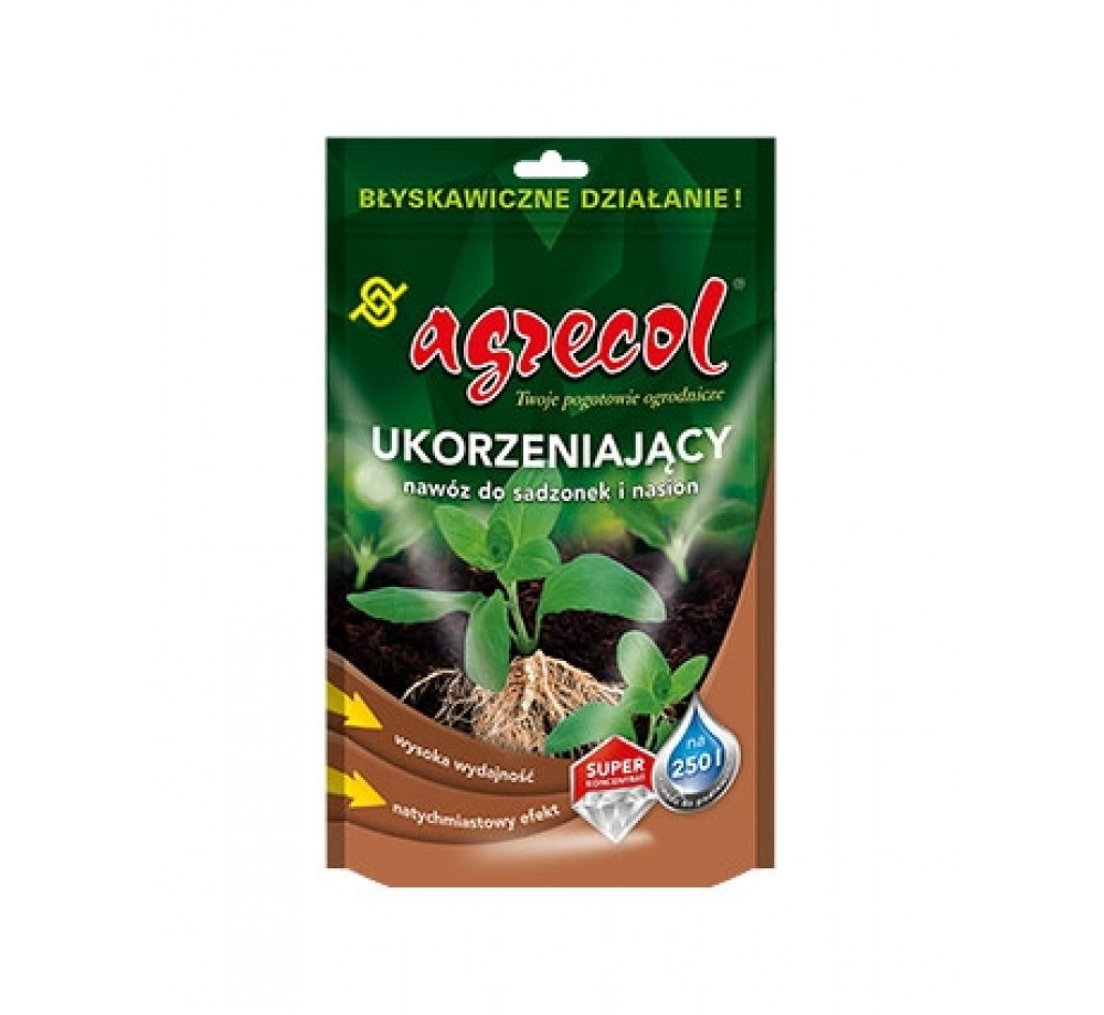 Agrecol - Вкореняващ тор за расад и семена - 0.250 кг.