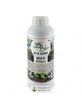 B&B Max effect - органичен тор за разсад и присадки - 1 л.
