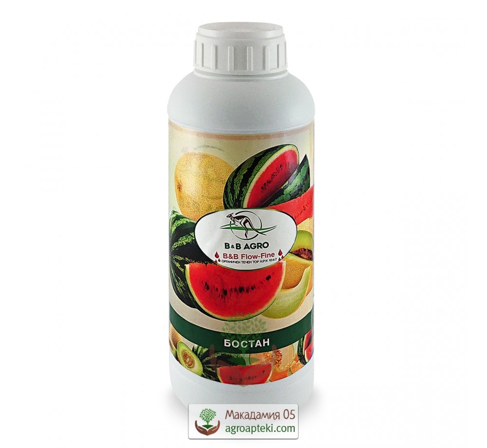 B&B Flow-Fine NPK - органичен НПК тор за диня и пъпеш - 20 л.