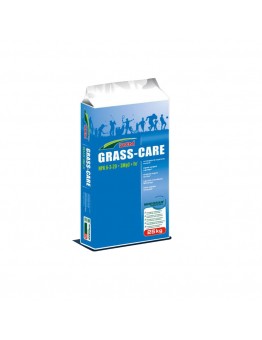 Grass Care - NPK 6-5-20 + 3 MgO + Fe - Органо-Минерален Тор - 1 кг. (насипно)
