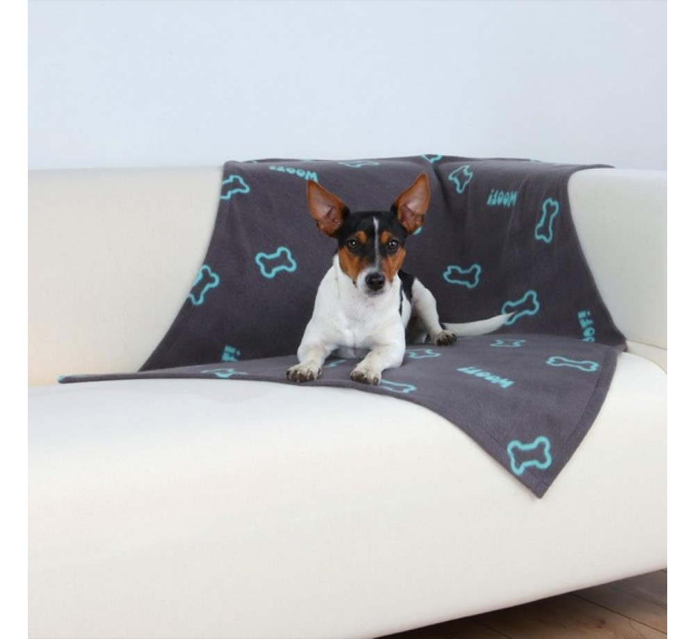 Trixie Beany Blanket Blue - Меко одеало за домашни любимци 100 х70 см.