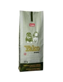 YAKO Puppy - Суха храна за подрастващи кучета до 1 година от всички породи - 20 кг.