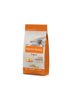 Natures Variety Dog Selected Mini Adult Chicken - Суха храна без зърнени съставки за кучета над 1 година, от мини и малки породи с пилешко месо, плодове и зеленчуци - 7 кг.